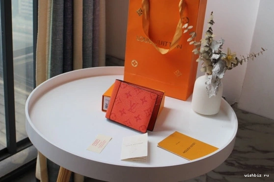 WIS LOUIS VUITTON MULTIPLE WALLET 0808